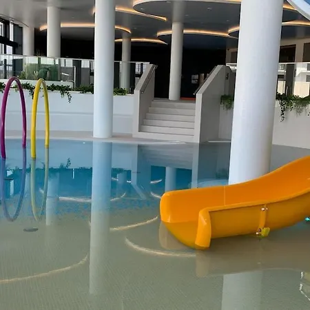 Patmos - - Aqua Polanki, Wellness, Podgrzewane Baseny, Fitness, Parking Апартаменти