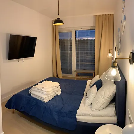 Patmos - - Aqua Polanki, Wellness, Podgrzewane Baseny, Fitness, Parking Апартаменти Колобжег