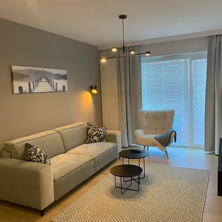 Апартаменти Patmos - - Aqua Polanki, Wellness, Podgrzewane Baseny, Fitness, Parking Колобжег