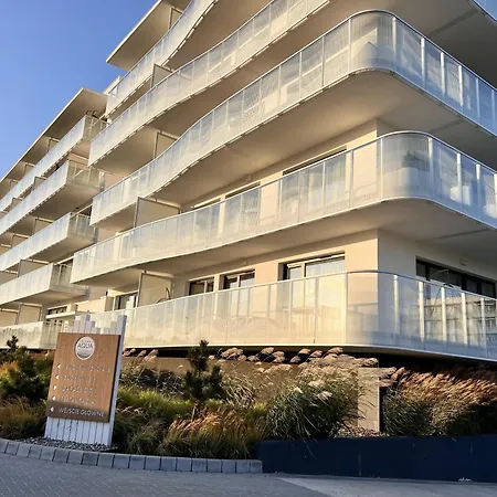 Апартаменти Patmos - - Aqua Polanki, Wellness, Podgrzewane Baseny, Fitness, Parking Колобжег