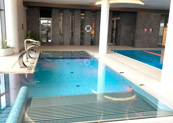 Apartament Patmos - - Aqua Polanki, Wellness, Podgrzewane Baseny, Fitness, Parking