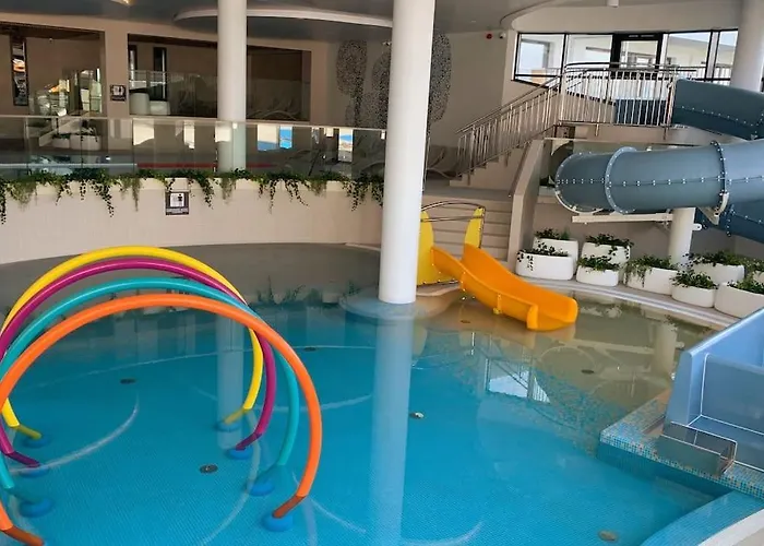 Apartament Patmos - - Aqua Polanki, Wellness, Podgrzewane Baseny, Fitness, Parking