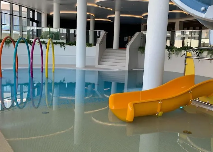 Patmos - - Aqua Polanki, Wellness, Podgrzewane Baseny, Fitness, Parking Apartament